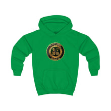 Load image into Gallery viewer, Black Excellence Kids Hoodie – Afrikan-Centered Education Edition