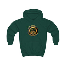 Load image into Gallery viewer, Black Excellence Kids Hoodie – Afrikan-Centered Education Edition