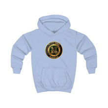 Load image into Gallery viewer, Black Excellence Kids Hoodie – Afrikan-Centered Education Edition