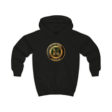 Load image into Gallery viewer, Black Excellence Kids Hoodie – Afrikan-Centered Education Edition