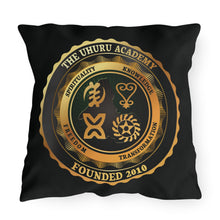 Load image into Gallery viewer, Outdoor Pillow - Uhuru Academy African Centered Education Support