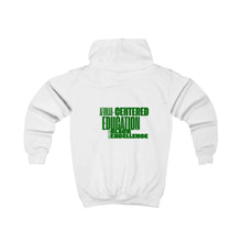 Load image into Gallery viewer, Black Excellence Kids Hoodie – Afrikan-Centered Education Edition