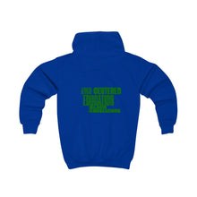 Load image into Gallery viewer, Black Excellence Kids Hoodie – Afrikan-Centered Education Edition