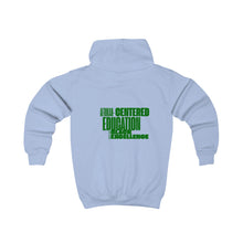 Load image into Gallery viewer, Black Excellence Kids Hoodie – Afrikan-Centered Education Edition