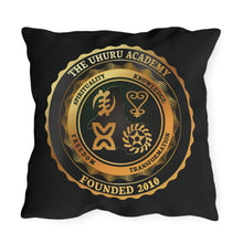 Load image into Gallery viewer, Outdoor Pillow - Uhuru Academy African Centered Education Support