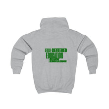 Load image into Gallery viewer, Black Excellence Kids Hoodie – Afrikan-Centered Education Edition