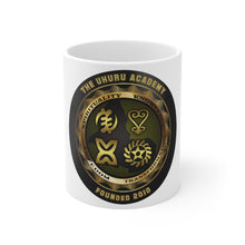 Load image into Gallery viewer, Uhuru Academy Ceramic Mug 11oz (white)