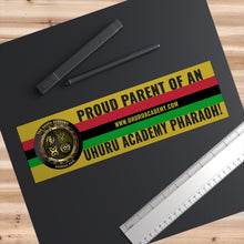 Load image into Gallery viewer, Proud Uhuru Academy Parent Bumper Sticker