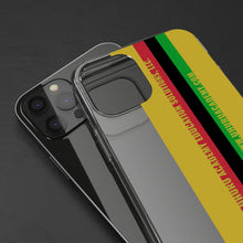 Load image into Gallery viewer, Uhuru Academy Clear Phone Cases