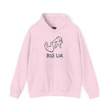 Load image into Gallery viewer, Unisex Heavy Blend™ Hooded Sweatshirt - BIG UA Graphic
