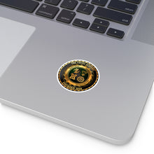 Load image into Gallery viewer, Uhuru Academy Shield Sticker: Small Size, Big Impact
