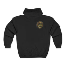 Load image into Gallery viewer, Unisex Retro style Uhuru Full Zip Uhoodie
