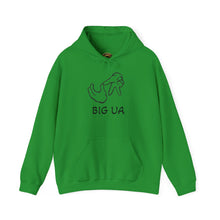 Load image into Gallery viewer, Unisex Heavy Blend™ Hooded Sweatshirt - BIG UA Graphic
