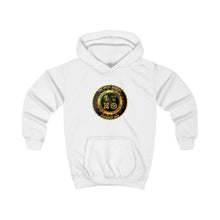 Load image into Gallery viewer, Black Excellence Kids Hoodie – Afrikan-Centered Education Edition
