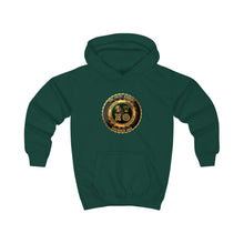 Load image into Gallery viewer, Black Excellence Kids Hoodie – Afrikan-Centered Education Edition
