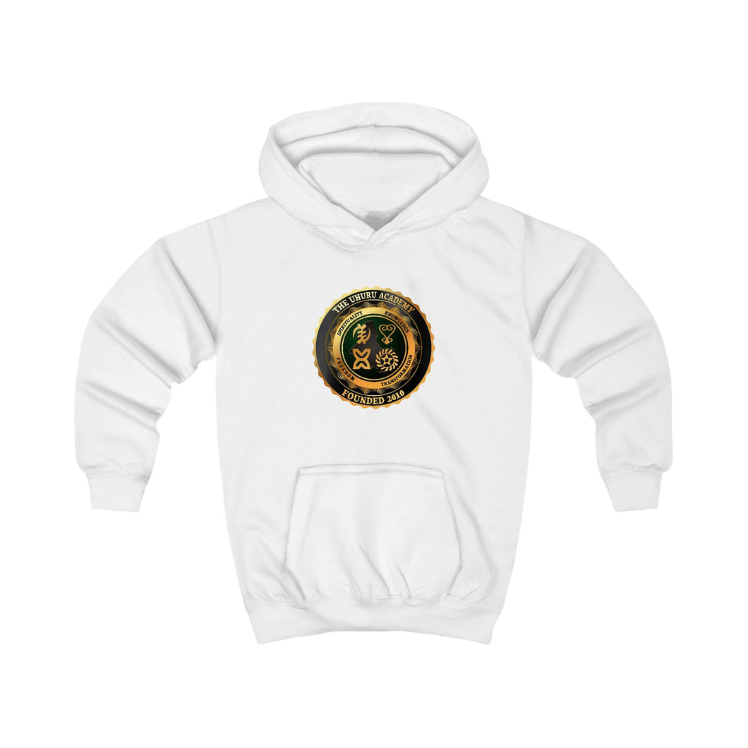 Black Excellence Kids Hoodie – Afrikan-Centered Education Edition