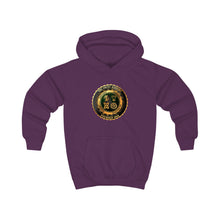 Load image into Gallery viewer, Black Excellence Kids Hoodie – Afrikan-Centered Education Edition
