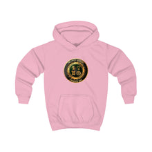 Load image into Gallery viewer, Black Excellence Kids Hoodie – Afrikan-Centered Education Edition
