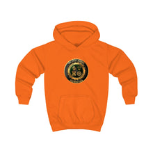 Load image into Gallery viewer, Black Excellence Kids Hoodie – Afrikan-Centered Education Edition
