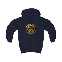 Load image into Gallery viewer, Black Excellence Kids Hoodie – Afrikan-Centered Education Edition
