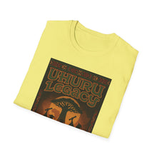 Load image into Gallery viewer, Uhuru Legacy Class of 2025 T-Shirt - Celebrate Your Journey!
