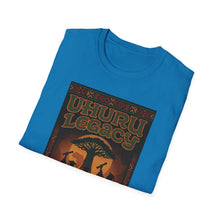 Load image into Gallery viewer, Uhuru Legacy Class of 2025 T-Shirt - Celebrate Your Journey!
