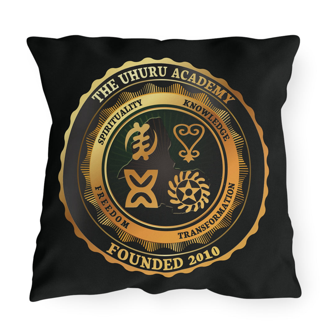 Outdoor Pillow - Uhuru Academy African Centered Education Support