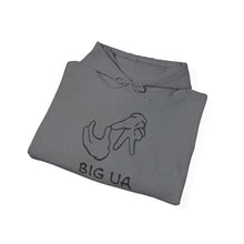 Load image into Gallery viewer, Unisex Heavy Blend™ Hooded Sweatshirt - BIG UA Graphic
