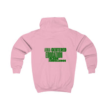 Load image into Gallery viewer, Black Excellence Kids Hoodie – Afrikan-Centered Education Edition
