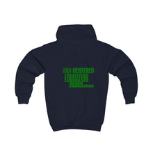 Load image into Gallery viewer, Black Excellence Kids Hoodie – Afrikan-Centered Education Edition
