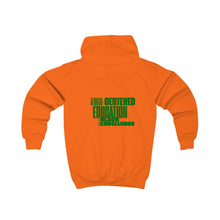 Load image into Gallery viewer, Black Excellence Kids Hoodie – Afrikan-Centered Education Edition
