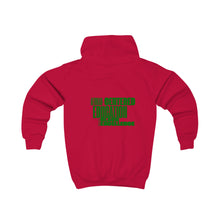 Load image into Gallery viewer, Black Excellence Kids Hoodie – Afrikan-Centered Education Edition
