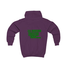 Load image into Gallery viewer, Black Excellence Kids Hoodie – Afrikan-Centered Education Edition
