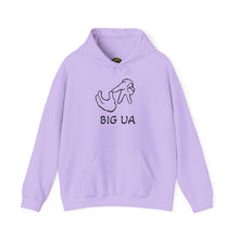 Load image into Gallery viewer, Unisex Heavy Blend™ Hooded Sweatshirt - BIG UA Graphic
