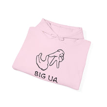 Load image into Gallery viewer, Unisex Heavy Blend™ Hooded Sweatshirt - BIG UA Graphic
