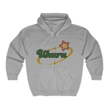 Load image into Gallery viewer, Unisex Retro style Uhuru Full Zip Uhoodie
