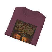 Load image into Gallery viewer, Uhuru Legacy Class of 2025 T-Shirt - Celebrate Your Journey!
