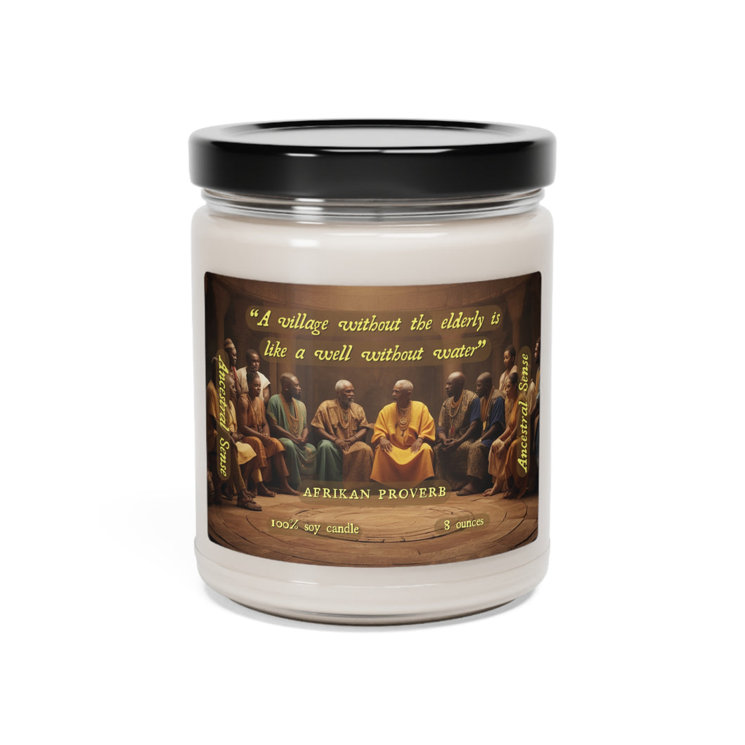 Ancestral Sense: Wisdom Edition Candle - 100% Soy Mix Candle