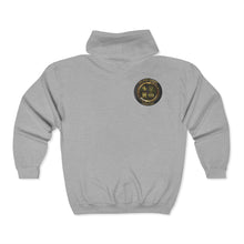Load image into Gallery viewer, Unisex Retro style Uhuru Full Zip Uhoodie
