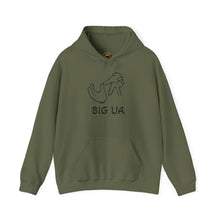Load image into Gallery viewer, Unisex Heavy Blend™ Hooded Sweatshirt - BIG UA Graphic
