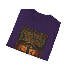 Load image into Gallery viewer, Uhuru Legacy Class of 2025 T-Shirt - Celebrate Your Journey!
