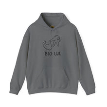 Load image into Gallery viewer, Unisex Heavy Blend™ Hooded Sweatshirt - BIG UA Graphic

