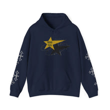 Load image into Gallery viewer, Uhuru Big UA Star Power Hooded Sweatshirt
