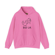 Load image into Gallery viewer, Unisex Heavy Blend™ Hooded Sweatshirt - BIG UA Graphic
