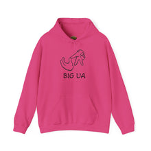 Load image into Gallery viewer, Unisex Heavy Blend™ Hooded Sweatshirt - BIG UA Graphic
