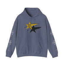Load image into Gallery viewer, Uhuru Big UA Star Power Hooded Sweatshirt
