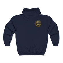 Load image into Gallery viewer, Unisex Retro style Uhuru Full Zip Uhoodie

