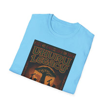 Load image into Gallery viewer, Uhuru Legacy Class of 2025 T-Shirt - Celebrate Your Journey!
