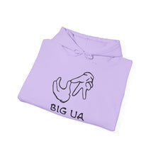 Load image into Gallery viewer, Unisex Heavy Blend™ Hooded Sweatshirt - BIG UA Graphic
