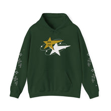Load image into Gallery viewer, Uhuru Big UA Star Power Hooded Sweatshirt
